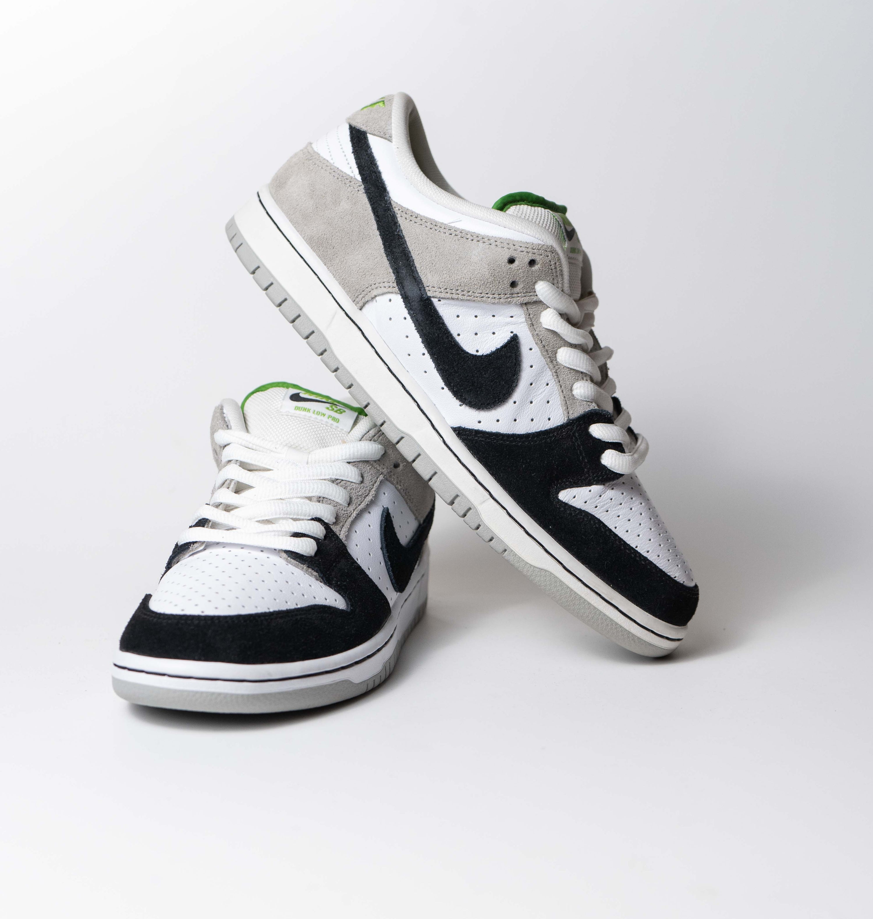 NIKE SB DUNK LOW CLOROPHYLL