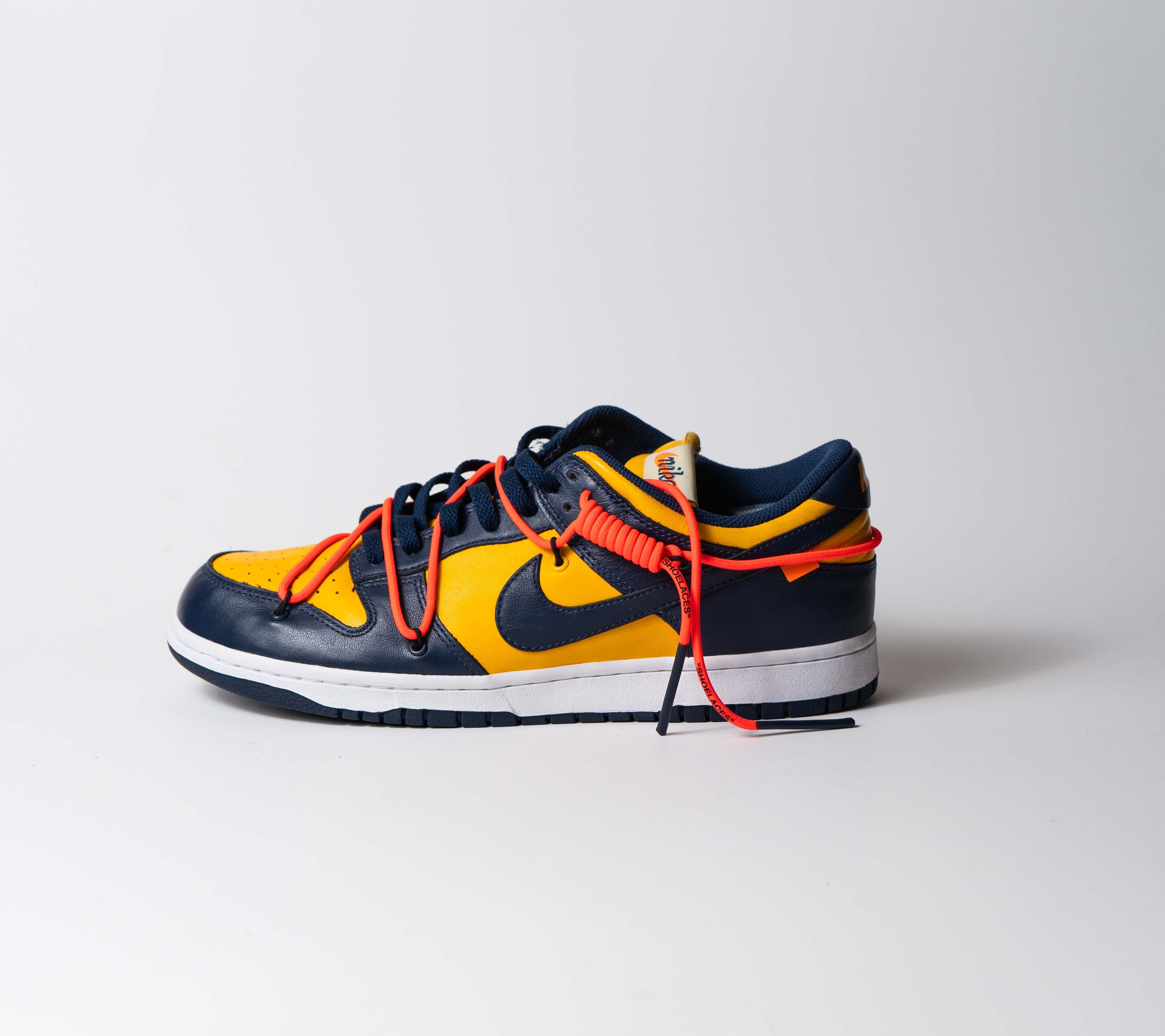 NIKE DUNK LOWX OFF WHITE “MICHIGAN”