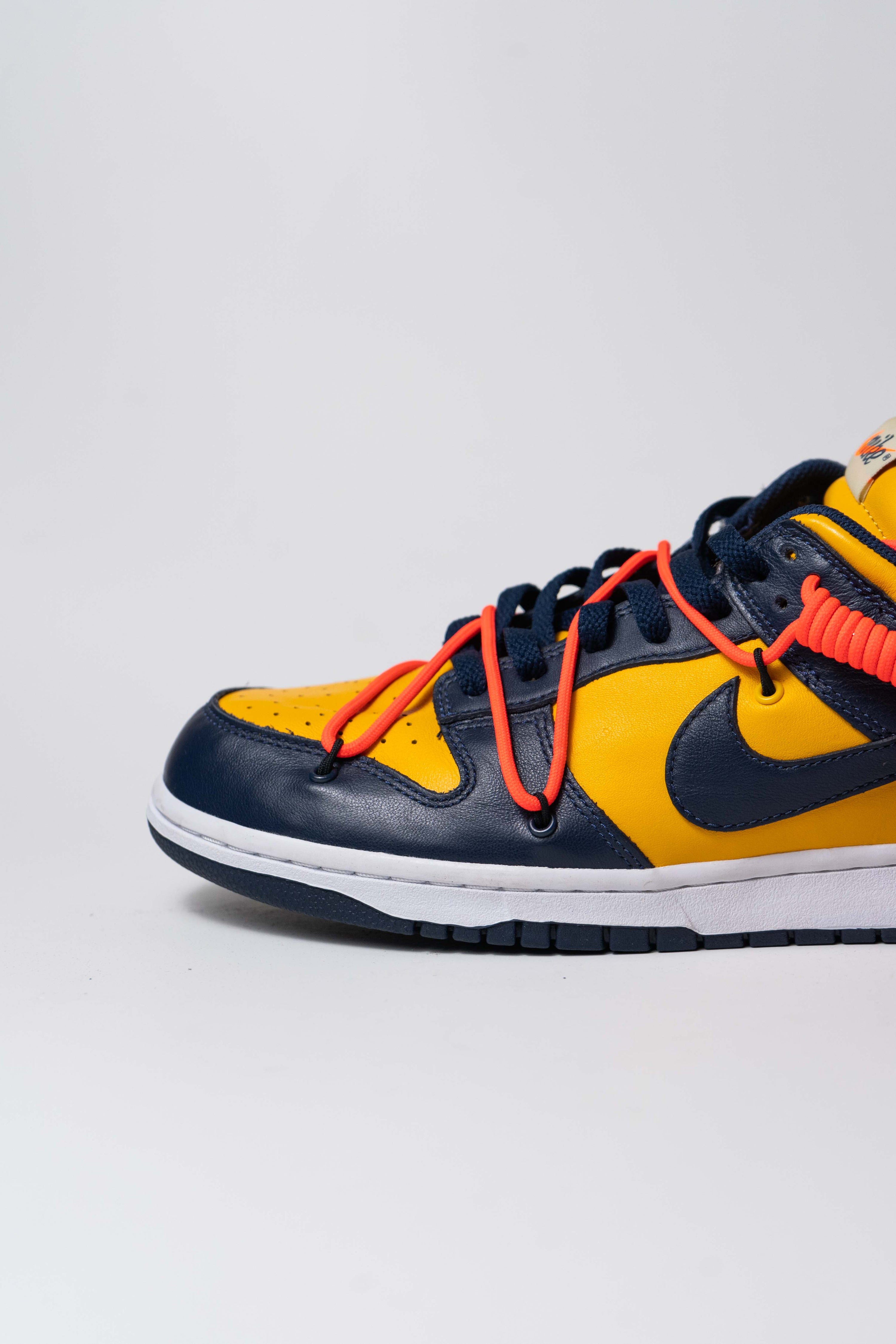 NIKE DUNK LOWX OFF WHITE “MICHIGAN”