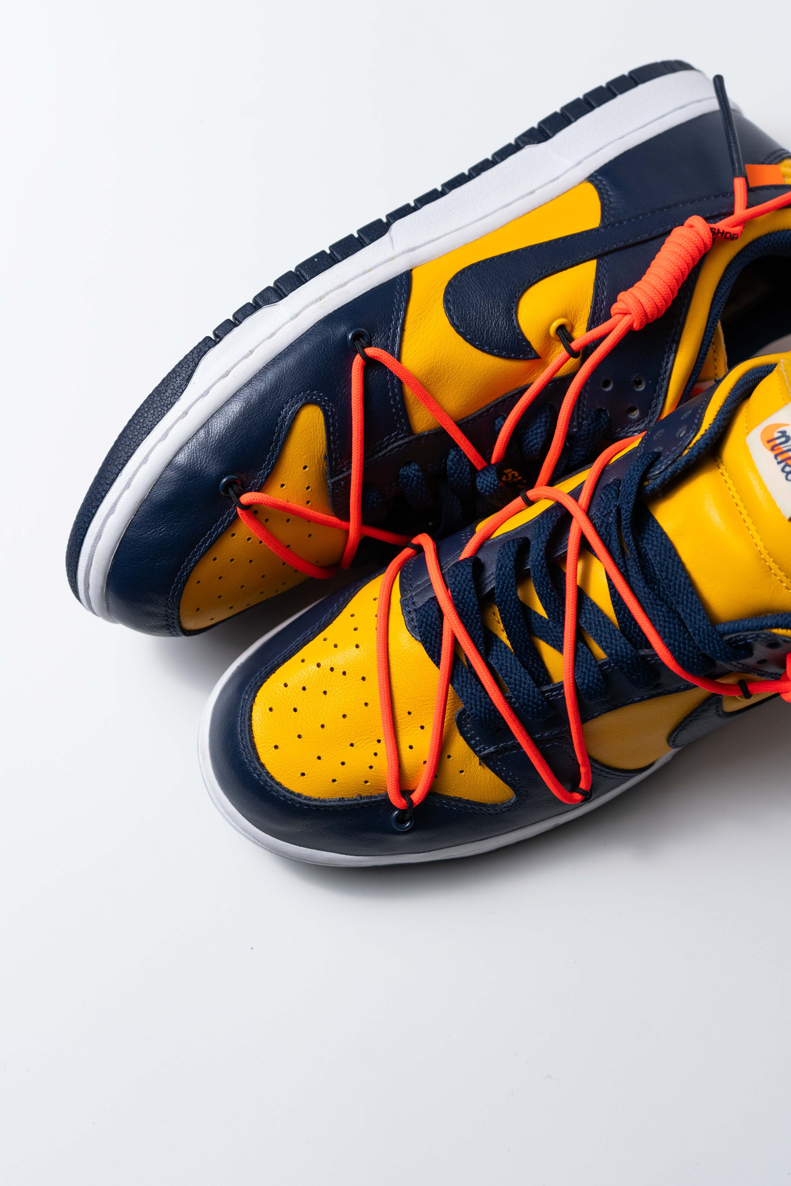 NIKE DUNK LOWX OFF WHITE “MICHIGAN”