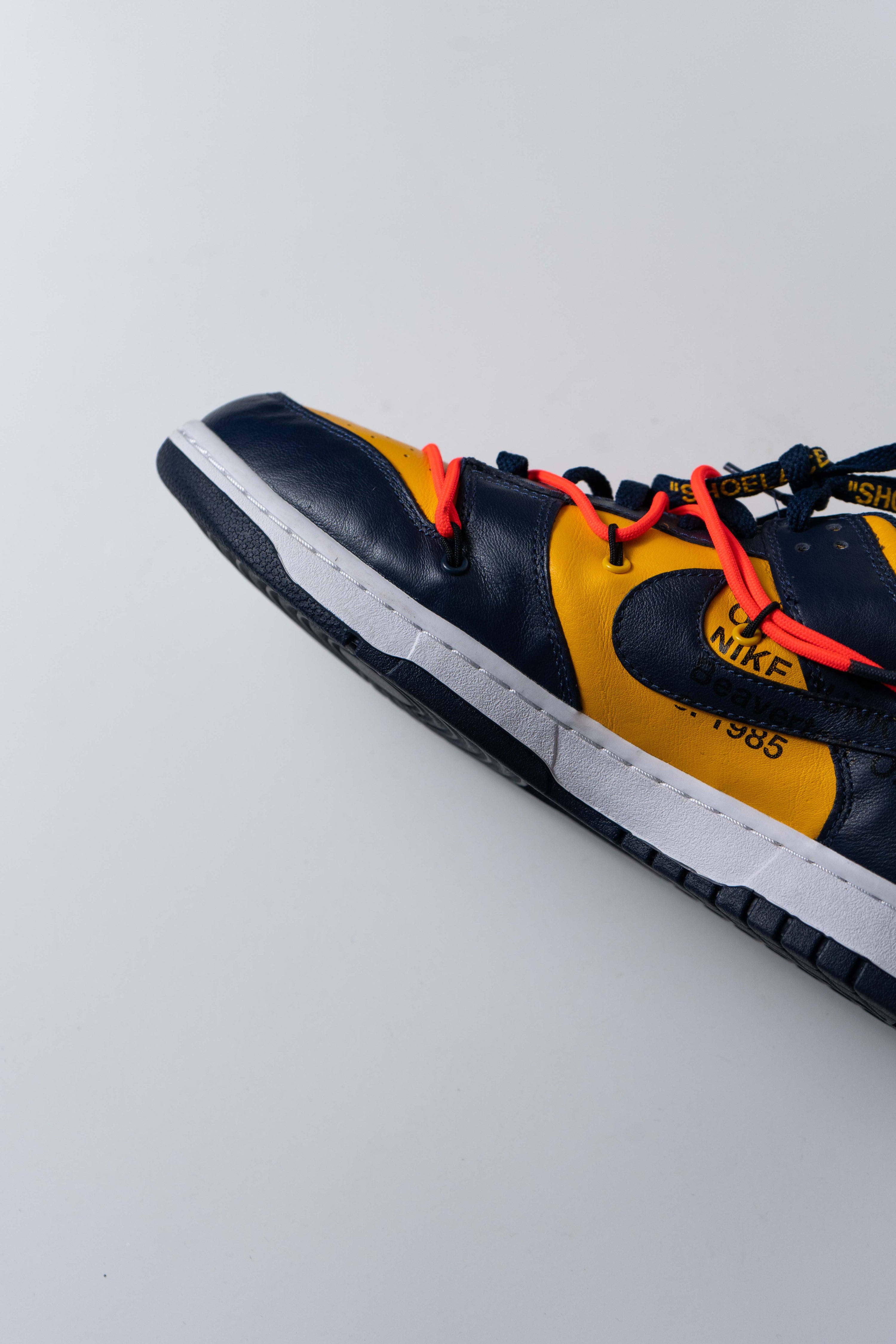 NIKE DUNK LOWX OFF WHITE “MICHIGAN”