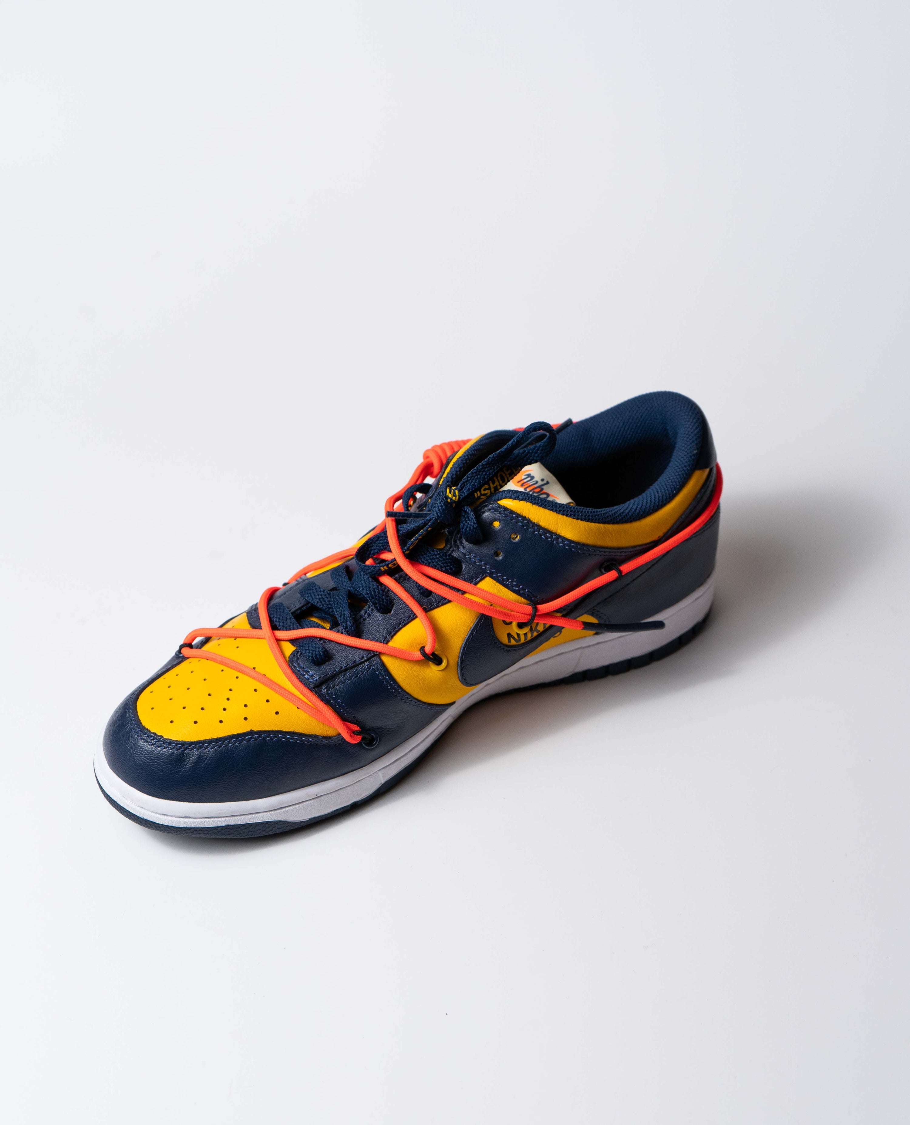 NIKE DUNK LOWX OFF WHITE “MICHIGAN”