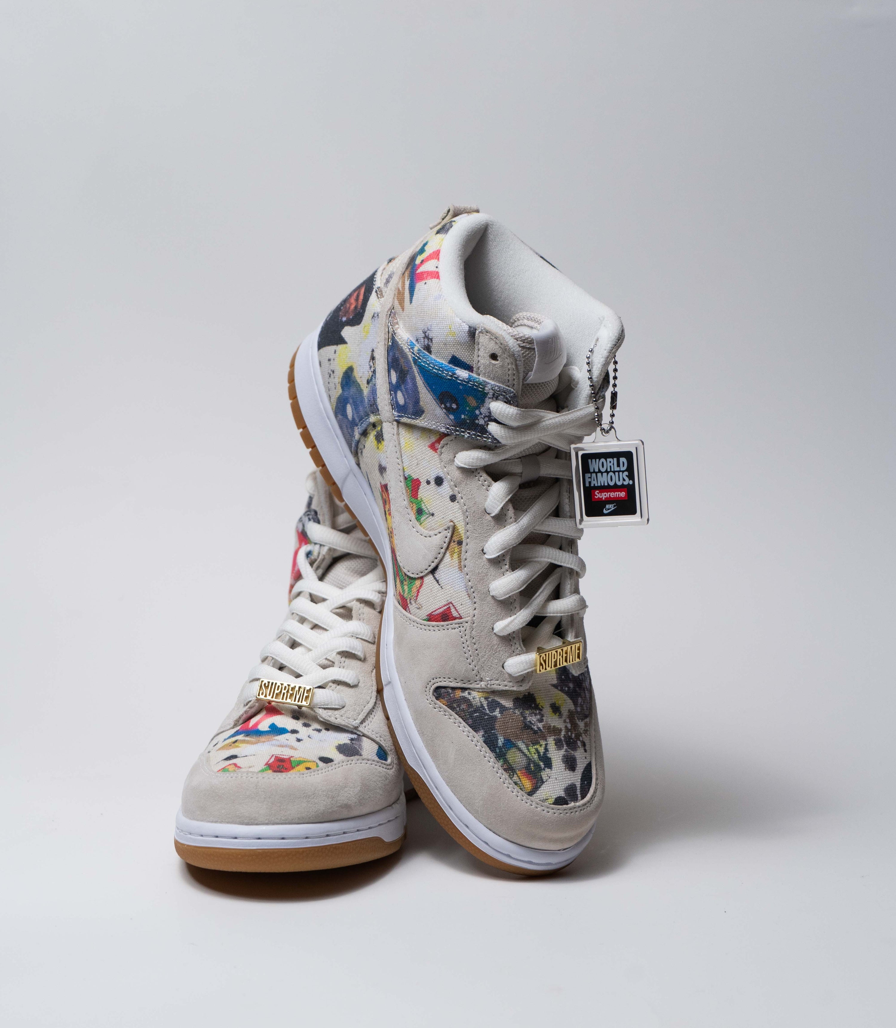 NIKE SB DUNKS HIGH X SUPREME “RAMMELLZEE”