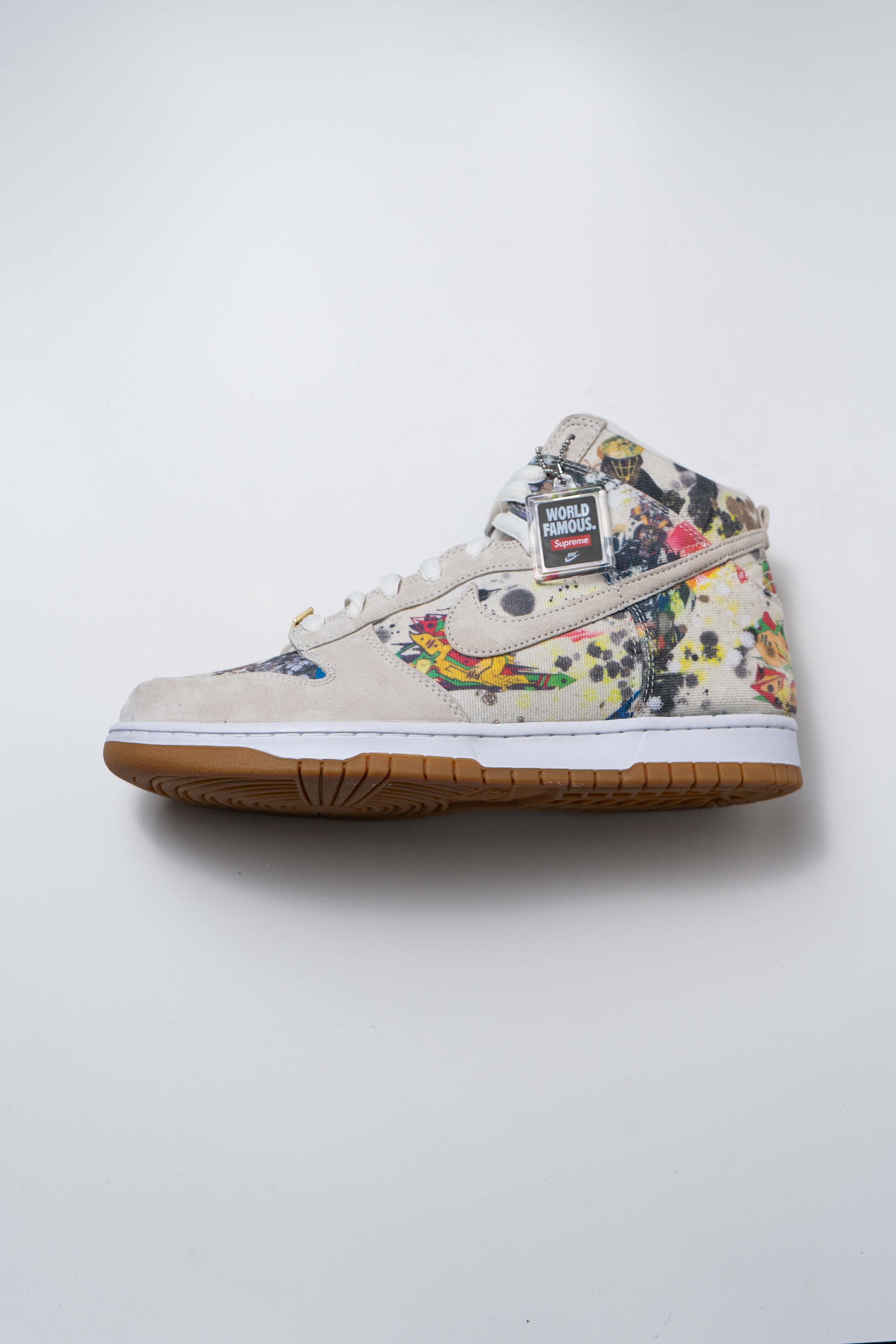 NIKE SB DUNKS HIGH X SUPREME “RAMMELLZEE”